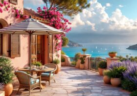 Les meilleurs sites de locations de vacances pour la Côte d’Azur : confort et authenticité