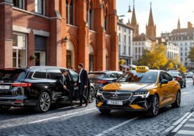 Les raisons de préférer VTC ou taxi à Clermont-Ferrand pour vos trajets urbains