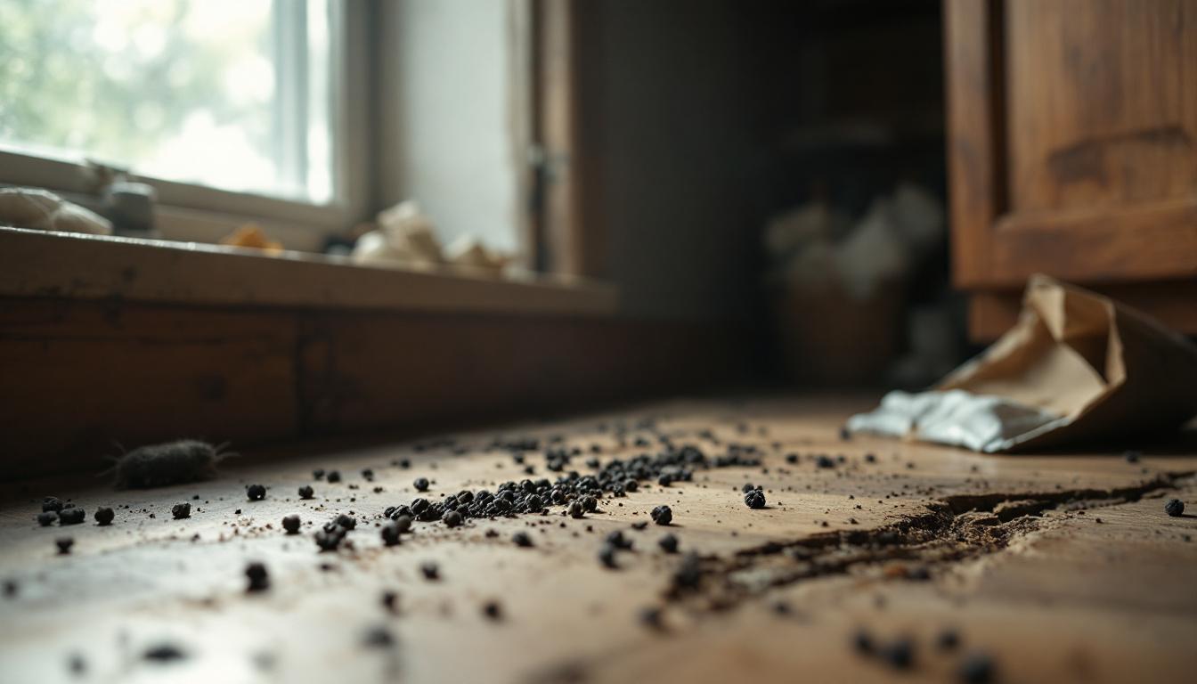 découvrez les signes alarmants qui signalent un besoin urgent de dératisation à nice pour protéger votre maison et votre santé.