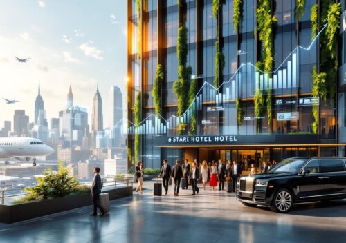 découvrez comment les hôtels 6 étoiles aux états-unis révolutionnent l'industrie du voyage en offrant un luxe inégalé et en attirant une clientèle internationale exigeante.