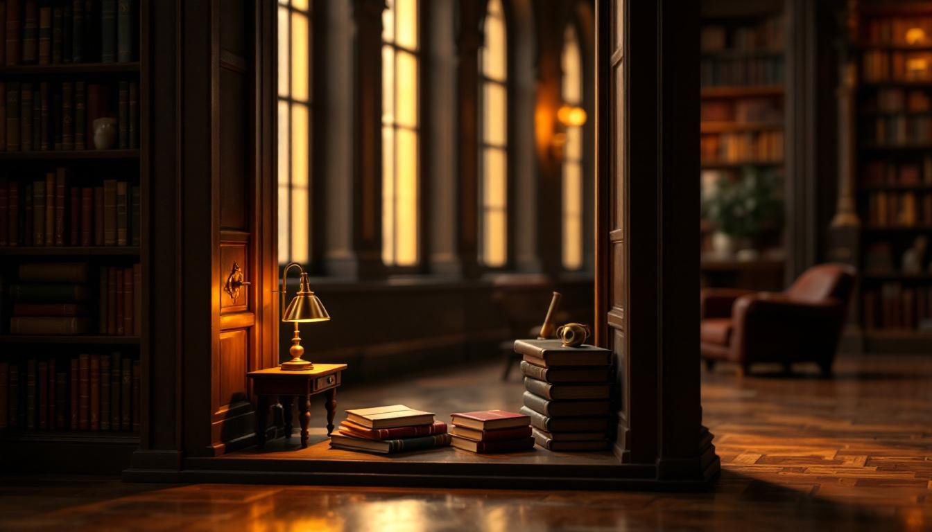 découvrez le guide ultime des maquettes book nook, parfait pour les passionnés de lecture et d'artisanat souhaitant créer des décors miniatures uniques et inspirants.