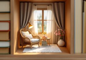 Maquettes Book Nook : Un guide pour les amateurs de lecture et d’artisanat