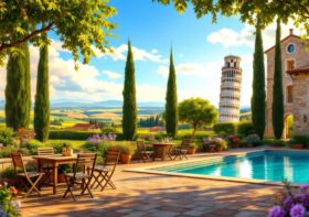 Meilleurs sites de locations de vacances pour Pise (Toscane) : guide pour un séjour inoubliable