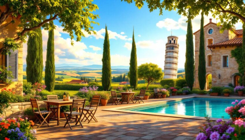 découvrez les meilleurs sites de locations de vacances à pise, toscane, pour un séjour inoubliable. conseils, astuces et sélection d'hébergements pour profiter pleinement de votre voyage.