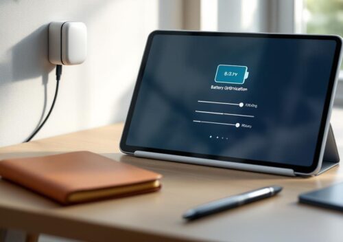 découvrez des astuces efficaces pour optimiser la batterie de votre tablette samsung galaxy tab a et profiter d'une utilisation prolongée au quotidien.