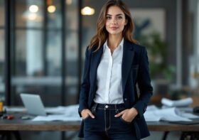 Pourquoi choisir un jean de travail pour femme est essentiel pour votre garde-robe professionnelle