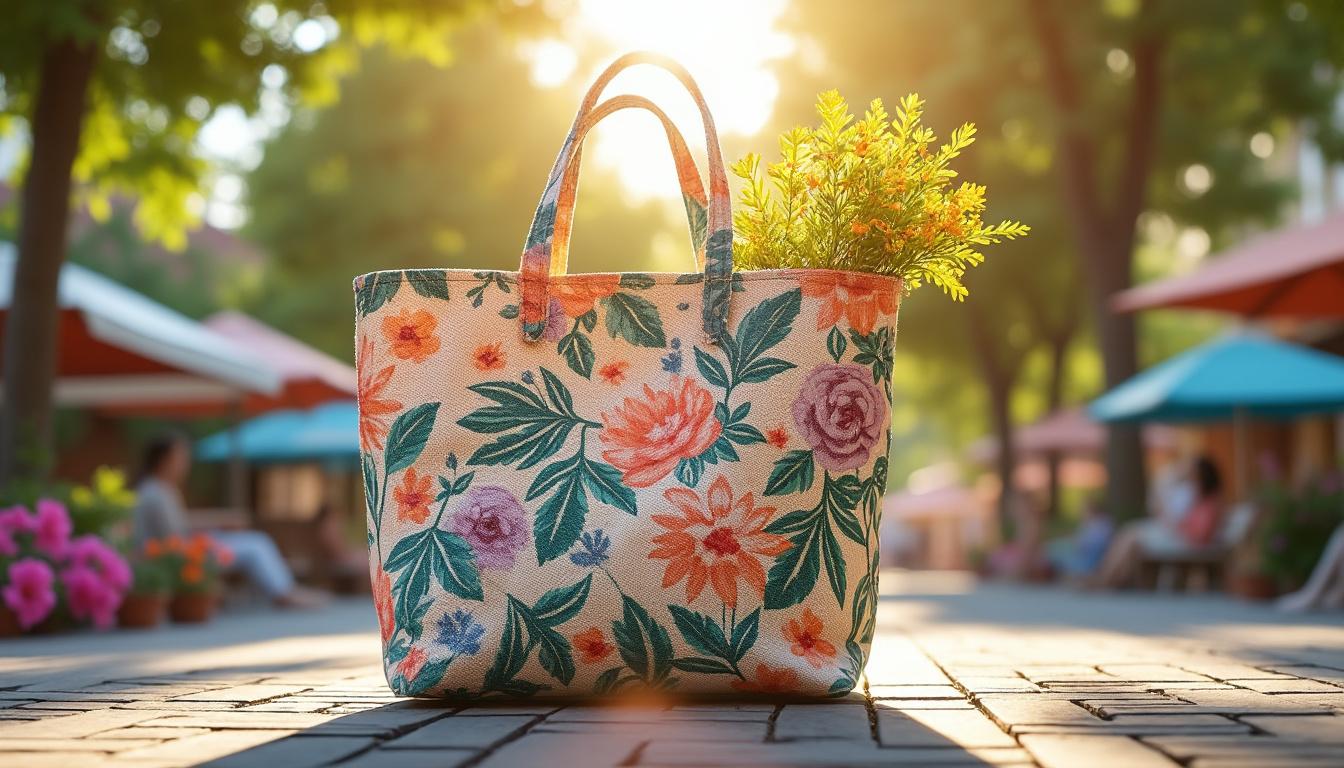 découvrez les avantages de la personnalisation de cabas en tissu local cet été pour allier style unique, écologie et soutien aux artisans locaux.