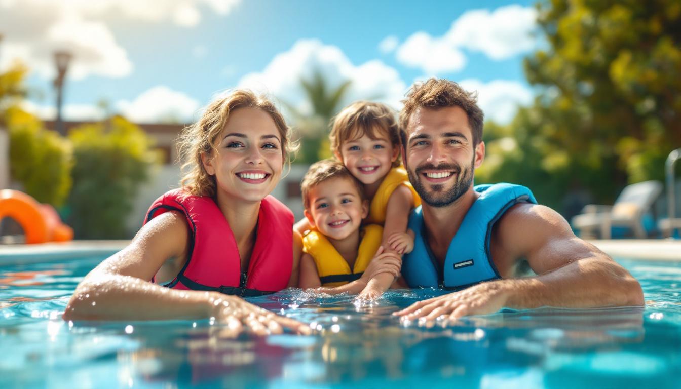 assurez la sécurité de votre piscine grâce à un entretien régulier et des vérifications essentielles pour protéger vos enfants et prévenir les accidents.