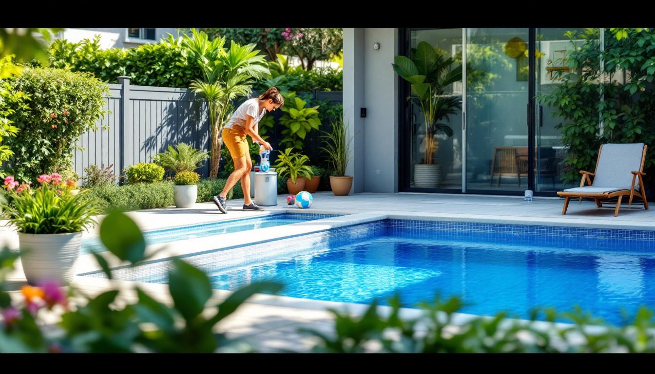 assurez la sécurité de votre piscine grâce à nos conseils d'entretien et de vérification pour protéger efficacement vos enfants.