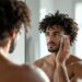 découvrez nos conseils et soins spécialement conçus pour sublimer les cheveux frisés des hommes, alliant hydratation, définition et style naturel.