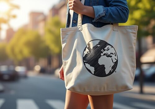 découvrez notre sac cabas sérigraphié personnalisable, alliant style unique et originalité. transformez votre look avec un accessoire qui vous ressemble.