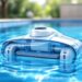 découvrez l'aspirateur de piscine avec filtre intégré, l'outil indispensable pour maintenir une eau claire et saine facilement et efficacement.