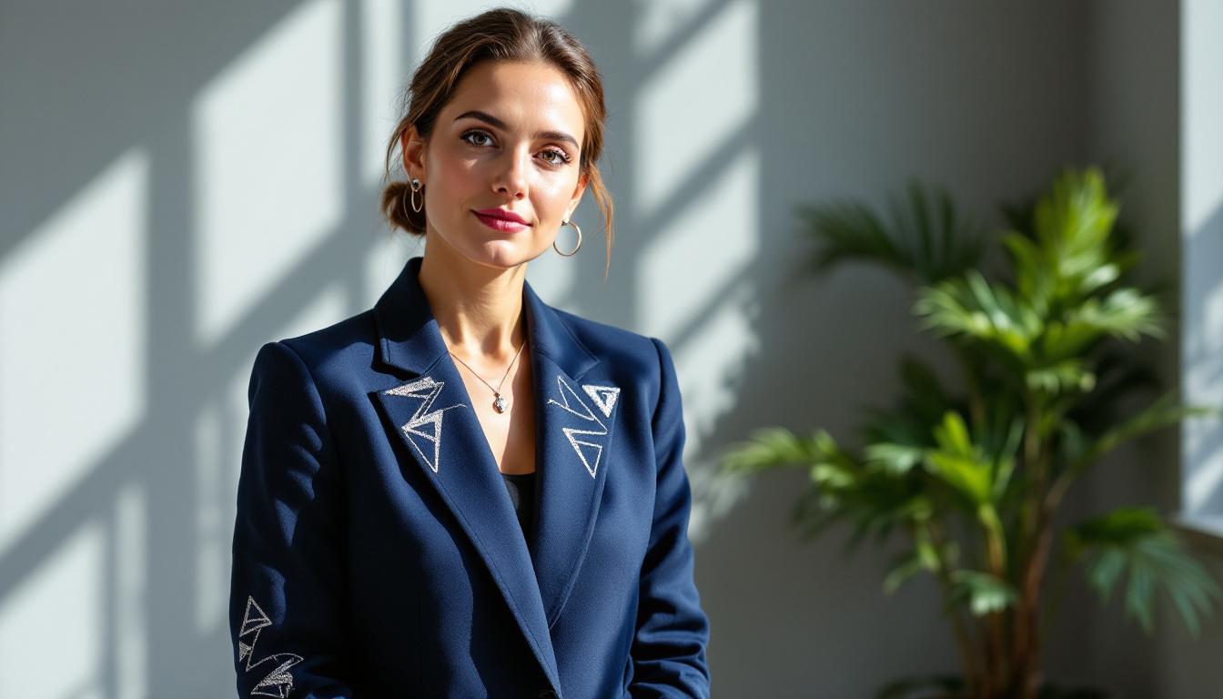 découvrez la veste personnalisée femme, l’accessoire indispensable pour allier style unique et confort dans votre garde-robe. exprimez votre personnalité avec élégance !