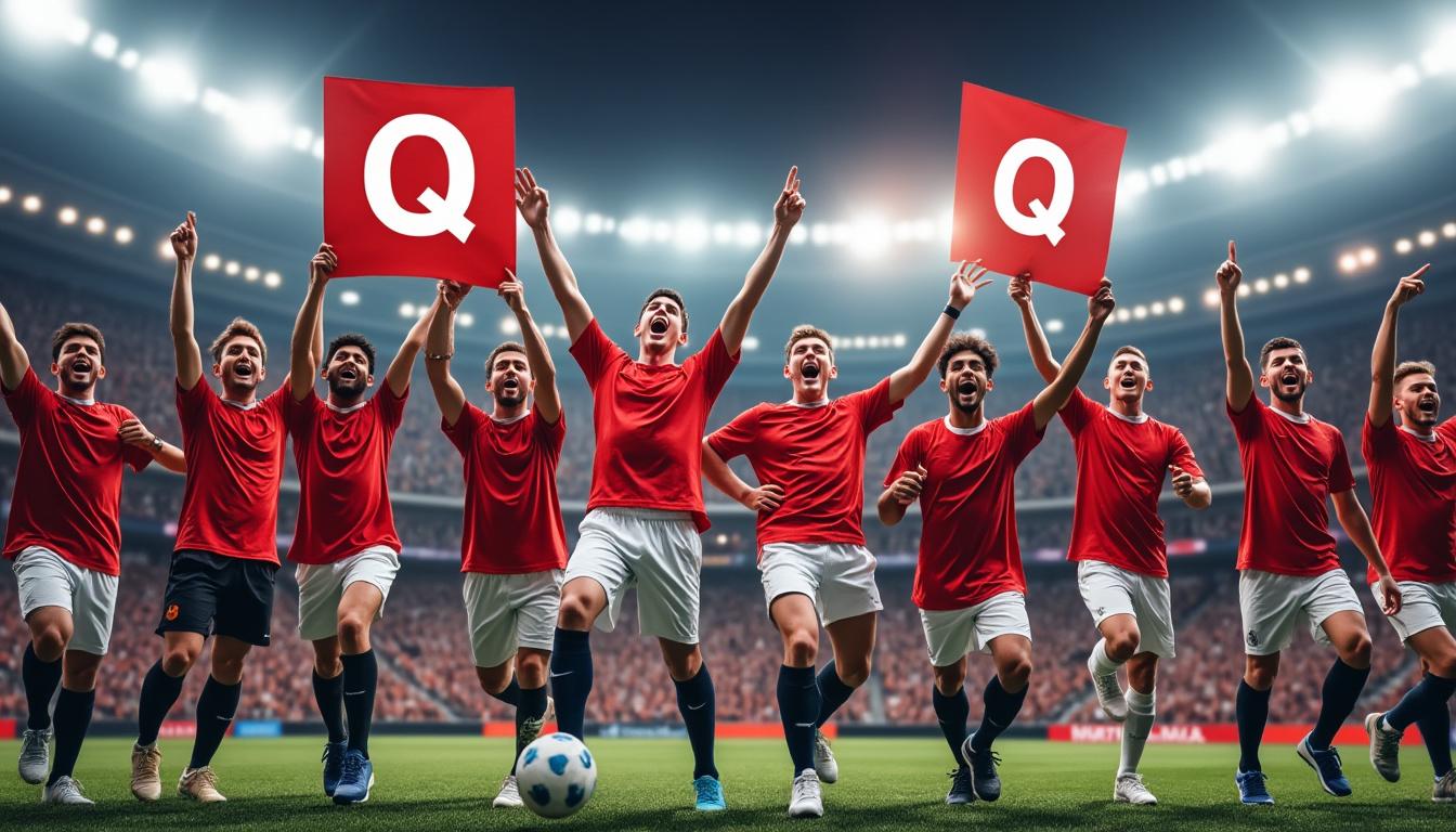 découvrez l'importance des footballeurs dont le nom commence par la lettre q et leur impact dans le monde du football.