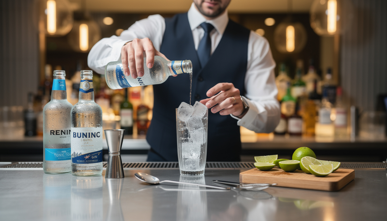 découvrez les astuces et techniques exclusives des bartenders pour préparer le gin tonic parfait. tous les secrets des experts des bars à gin tonic enfin dévoilés !