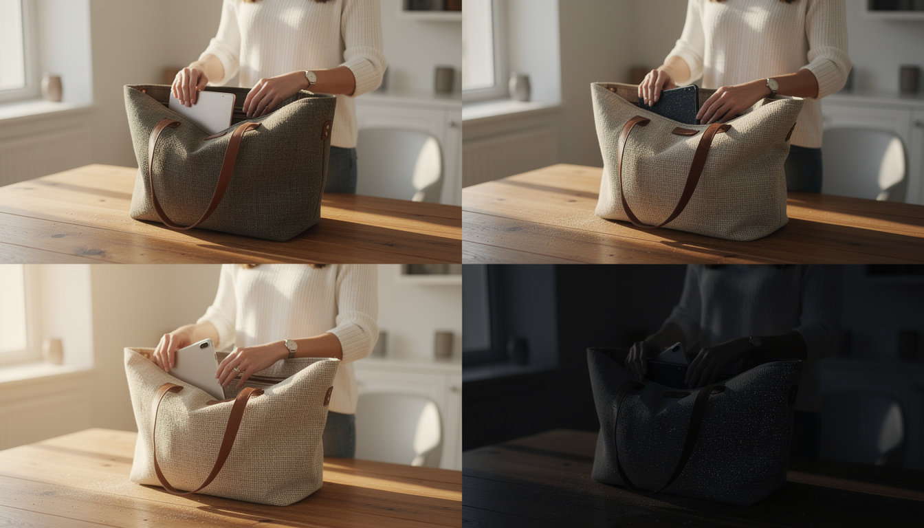 découvrez la pochette amovible pour sac cabas, l'accessoire pratique et indispensable pour organiser facilement vos affaires et optimiser votre espace au quotidien.