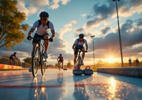 Sport en C : amusez-vous avec notre liste des sports débutant par C