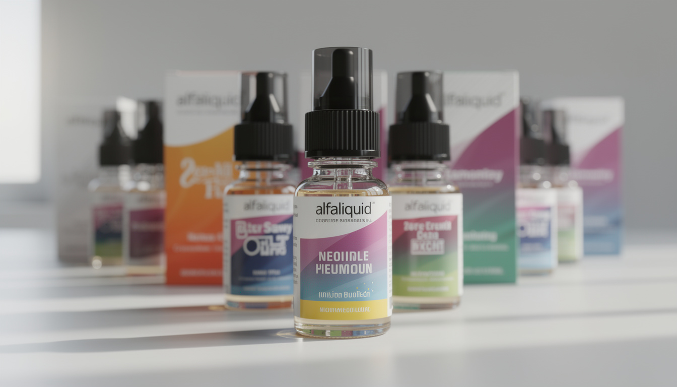 découvrez les dernières innovations d'alfaliquid, marque française reconnue pour ses e-liquides de qualité et ses avancées en matière de nicotine, offrant une expérience unique aux vapoteurs.