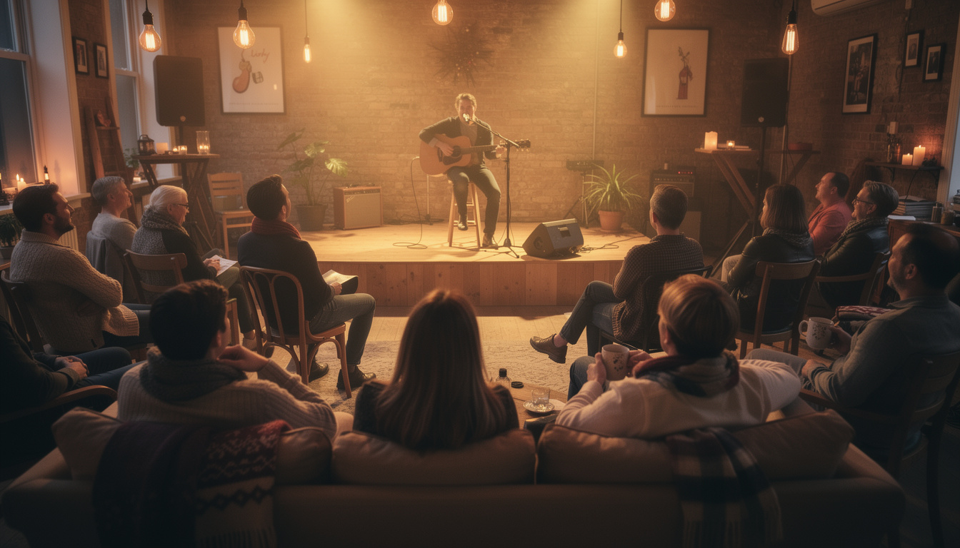 découvrez comment un concert acoustique en petit comité influence la scène musicale locale en créant une ambiance intimiste et en favorisant les échanges entre artistes et public.