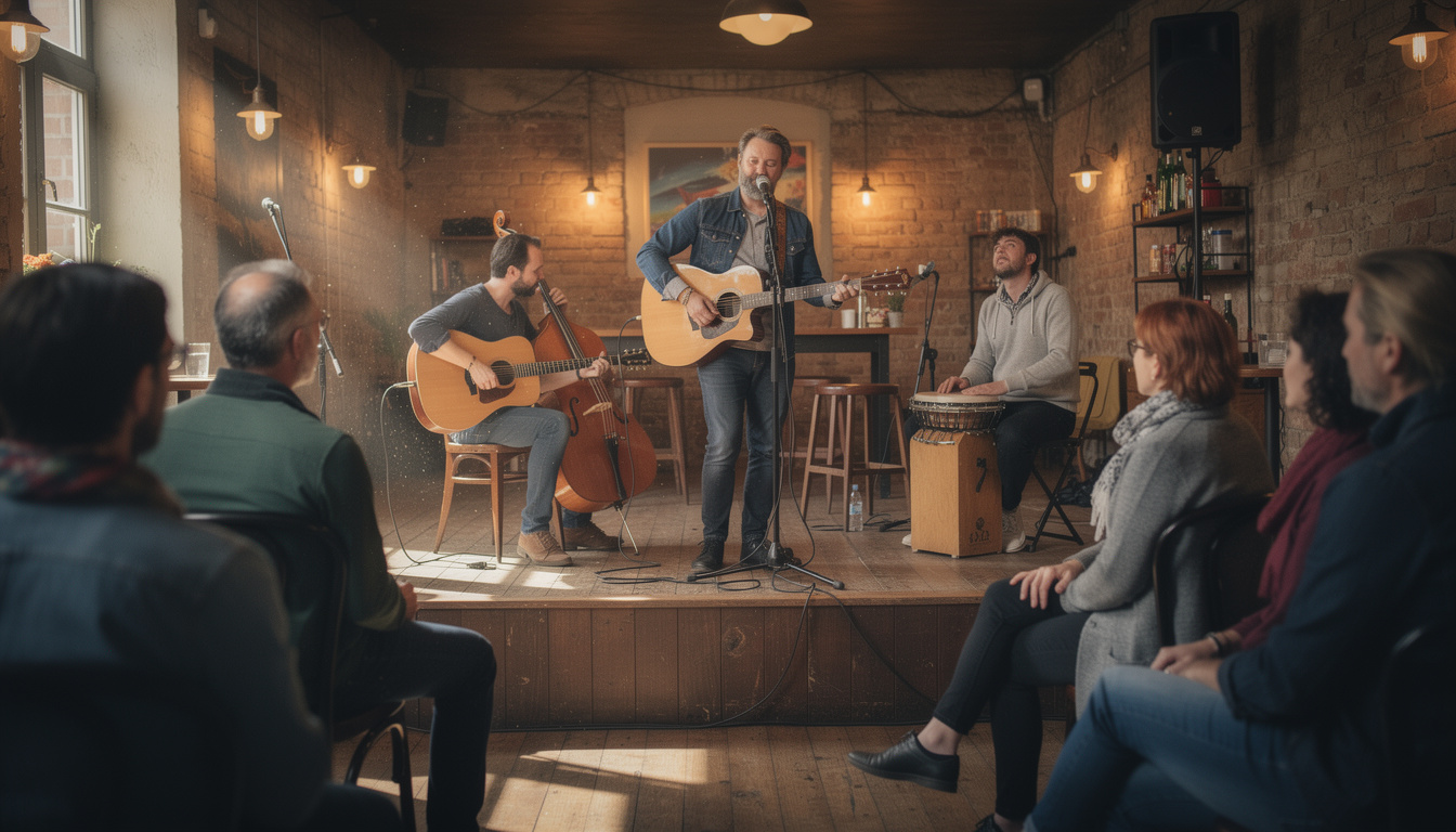 découvrez comment un concert acoustique en petit comité peut transformer la scène musicale locale en créant une ambiance intimiste et en valorisant les talents émergents.