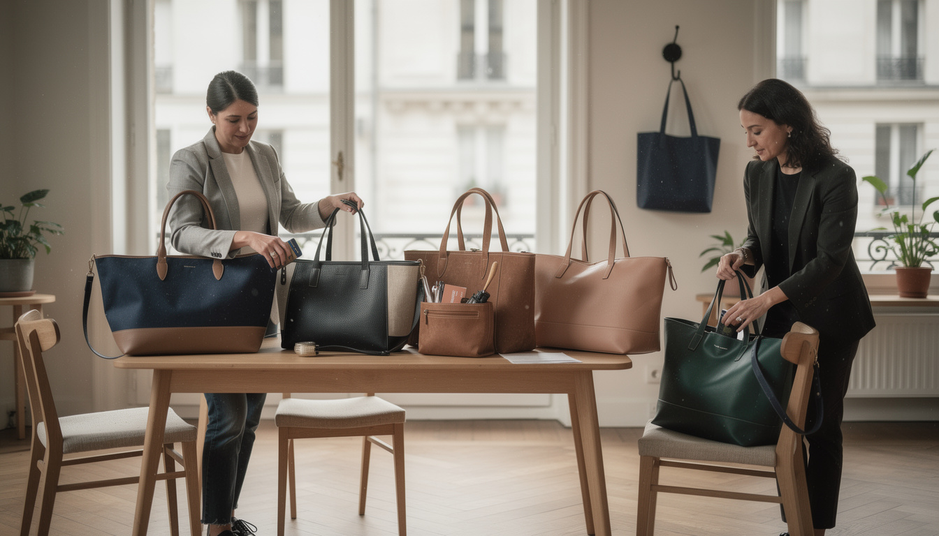 découvrez notre sélection des 10 sacs cabas les plus chics et pratiques à adopter cette saison pour allier style et fonctionnalité au quotidien.