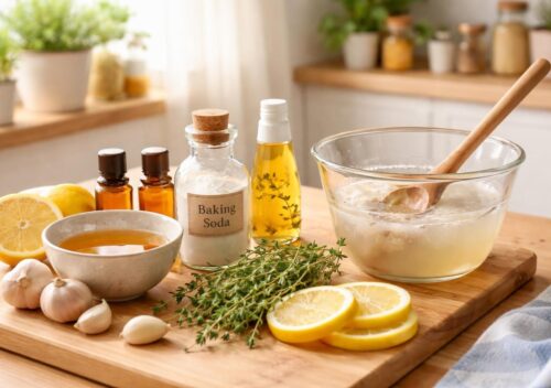 découvrez des antifongiques naturels faits maison pour un traitement économique et efficace contre les infections fongiques. astuces simples et naturelles pour prendre soin de votre santé.