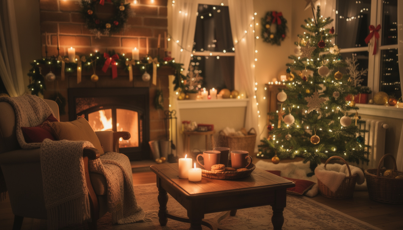 découvrez des astuces de décoration avec lumière tamisée pour créer une ambiance festive chaleureuse et conviviale lors de vos événements.