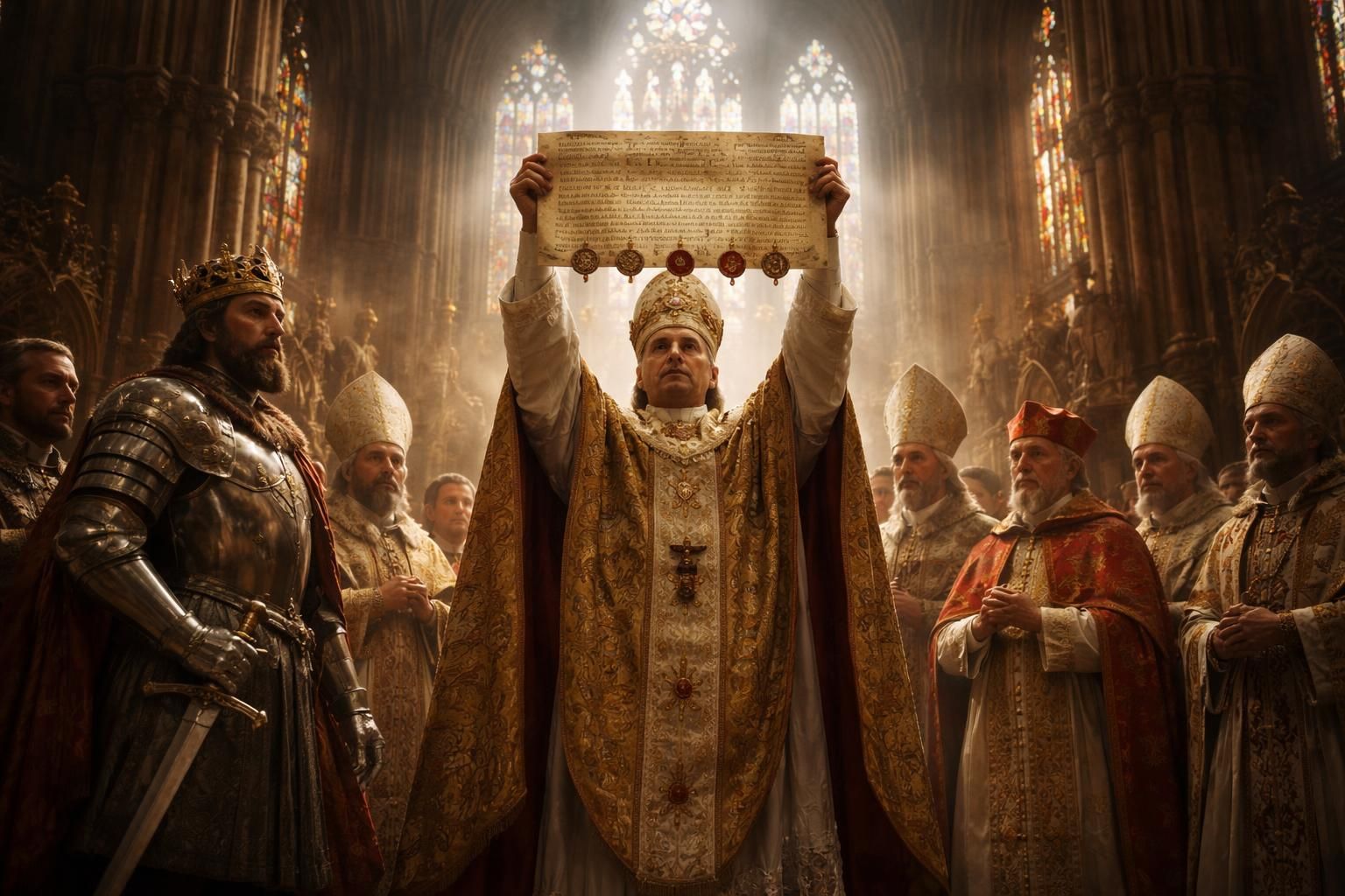 découvrez comment la bulle unam sanctam a transformé la conception de la souveraineté chrétienne en affirmant l'autorité suprême du pape sur les pouvoirs temporels.