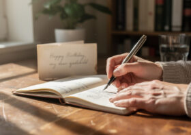 Comment rédiger un texte pour un filleul pour son anniversaire