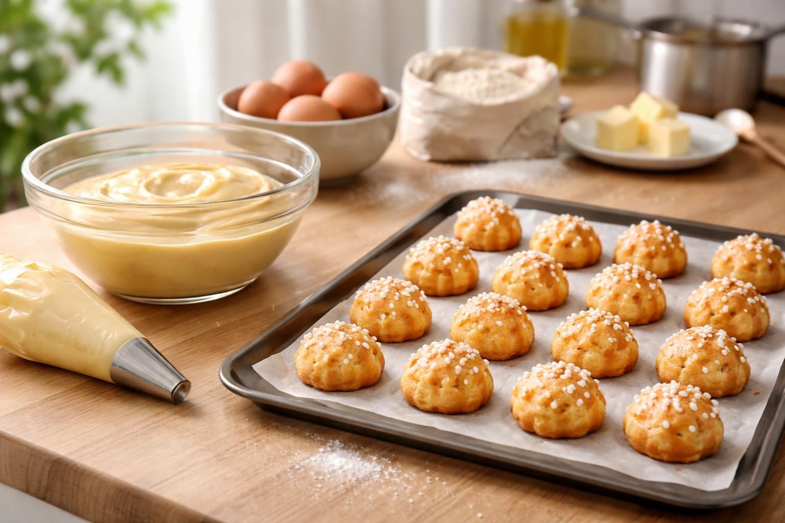 découvrez nos astuces simples et efficaces pour réussir la recette de la chouquette à tous les coups et savourer ce délicieux dessert français fait maison.