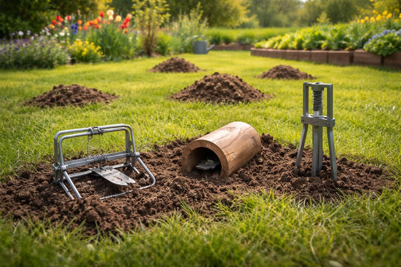 découvrez les méthodes efficaces pour éliminer les taupes de votre jardin grâce aux pièges incontournables à connaître et utiliser.