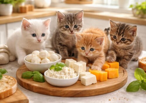 découvrez quels types de fromages sont sans danger pour vos chatons afin de leur offrir des friandises savoureuses en toute sécurité.
