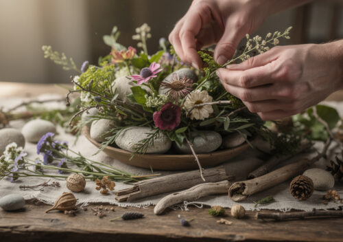 découvrez notre guide pratique pour sélectionner les matériaux idéaux afin de créer un centre de table naturel, alliant esthétique et harmonie avec la nature.