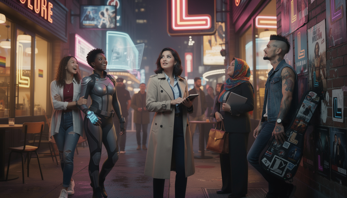 explorez la diversité des personnages de séries télévisées dont le nom commence par la lettre l, à travers différents genres et univers narratifs.