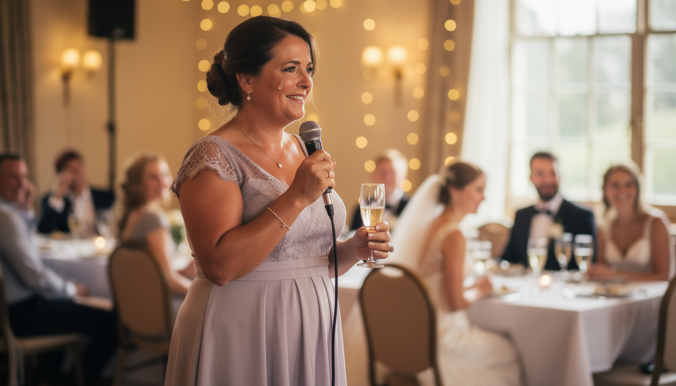 découvrez comment un discours d'une maman pour son fils peut devenir un moment émouvant et inoubliable lors des grandes occasions, renforçant les liens familiaux.