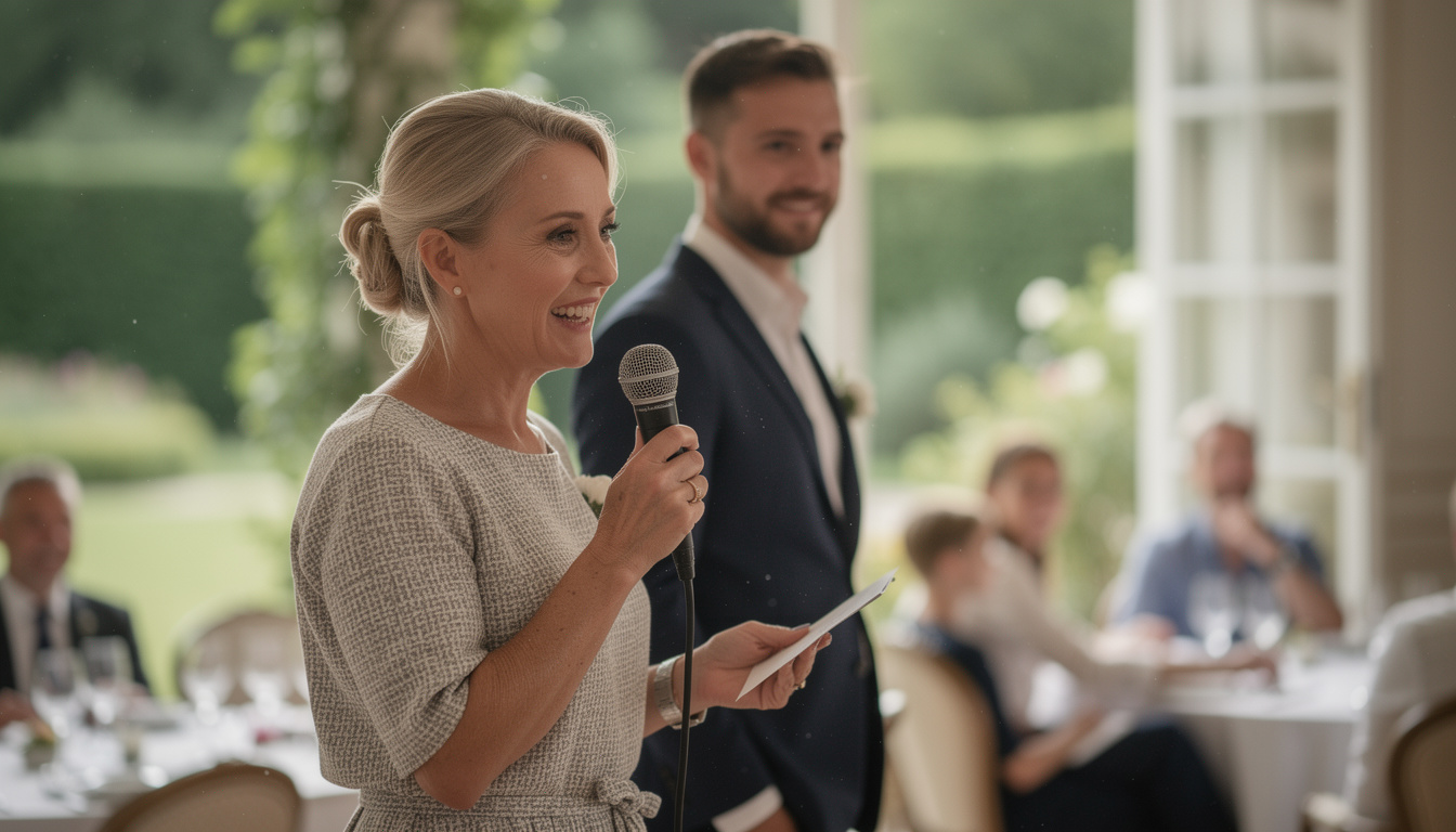 découvrez comment le discours d'une maman pour son fils devient un moment clé et émouvant lors des grandes occasions, chargé de sentiments et de souvenirs inoubliables.