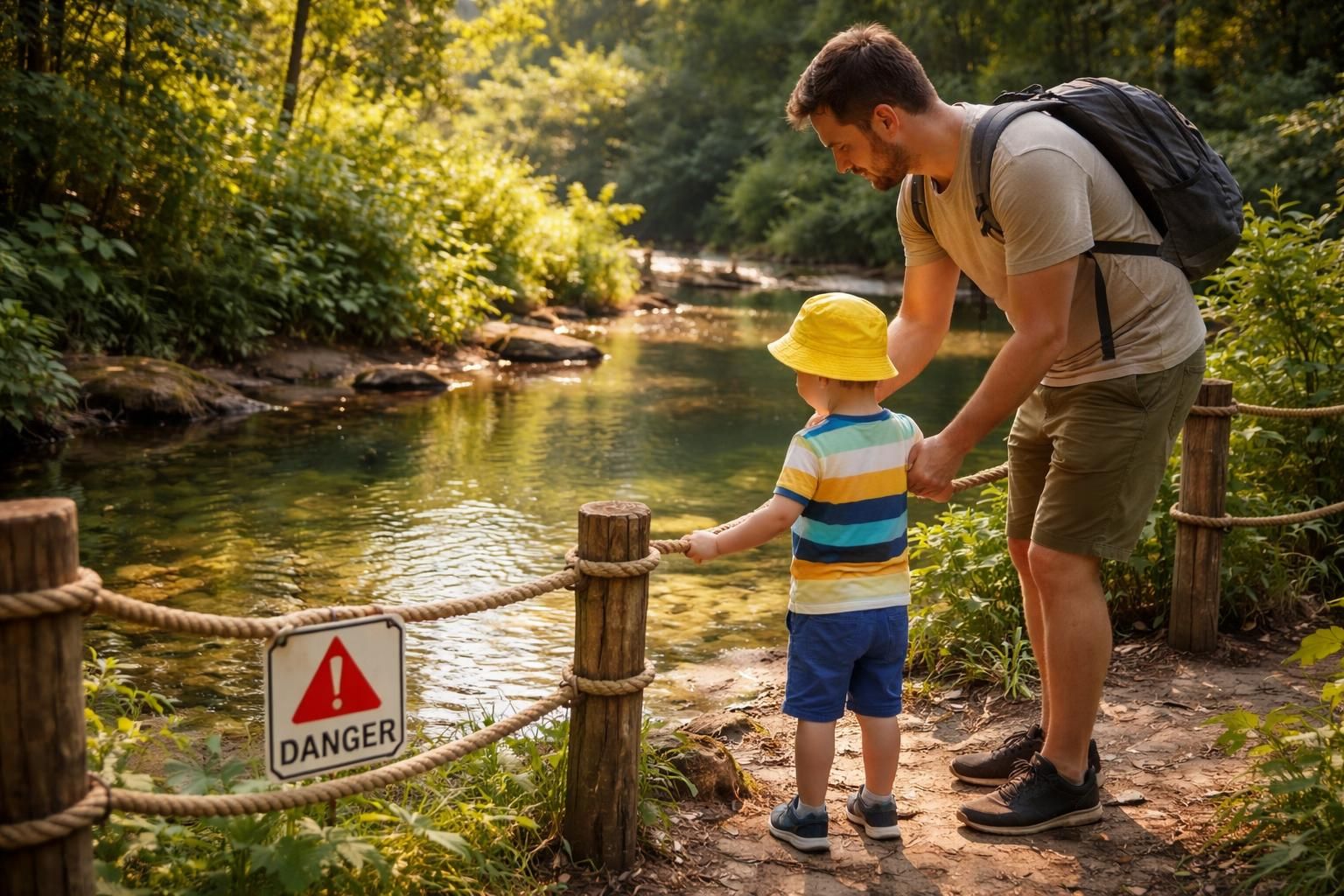 découvrez les risques liés au trou d'eau pour les enfants et apprenez les mesures essentielles pour assurer leur sécurité et prévenir les accidents.