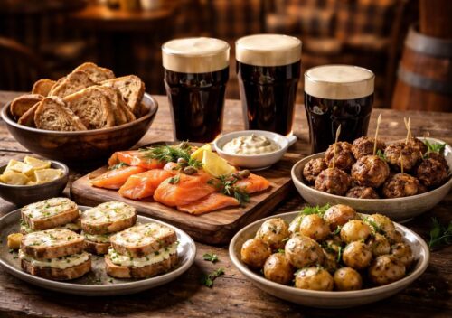 découvrez les meilleures recettes d'apéritifs irlandais à réaliser facilement chez vous pour impressionner vos invités avec des saveurs authentiques et festives.