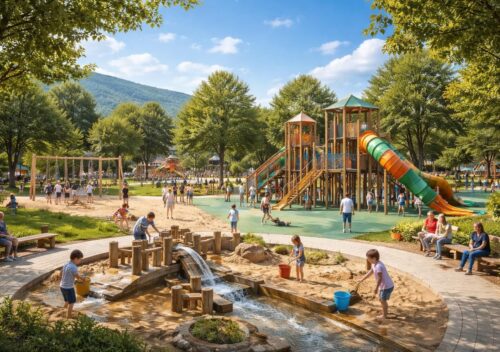 découvrez la plaine de jeux du parc d'attractions actiparc à voiron, un espace ludique et sécurisé pour toute la famille, idéal pour des moments de détente et de plaisir en plein air.