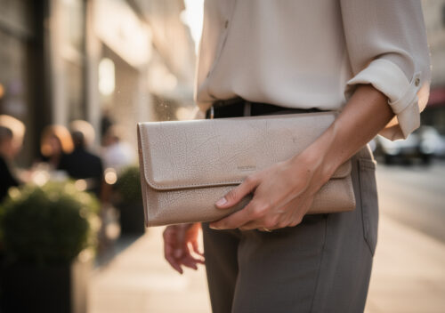 découvrez pourquoi le clutch est l'accessoire parfait pour sublimer toutes vos tenues, que ce soit pour une soirée élégante, un événement décontracté ou une occasion spéciale.