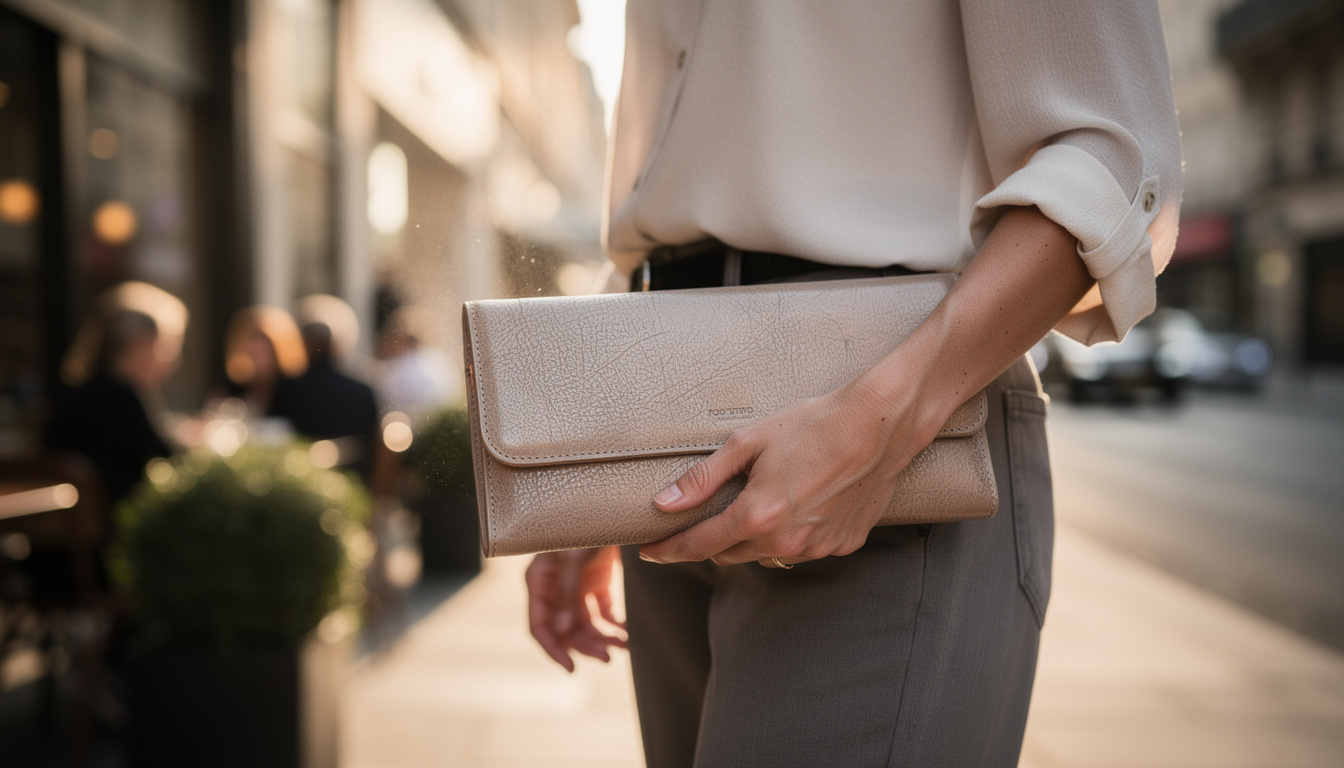 découvrez pourquoi le clutch est l'accessoire parfait pour sublimer toutes vos tenues, que ce soit pour une soirée élégante, un événement décontracté ou une occasion spéciale.