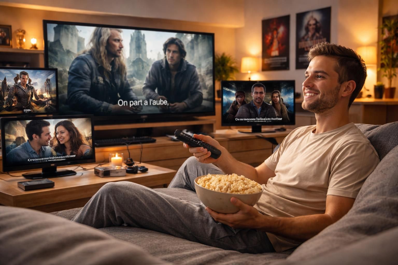 découvrez pourquoi le meilleur site de streaming vostfr gratuit sans inscription est la solution parfaite pour les binge-watchers, offrant un accès facile et rapide à vos séries et films préférés en version originale sous-titrée.