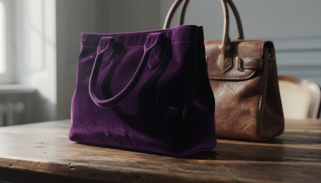 découvrez les avantages d'un sac en velours : élégance, douceur, et originalité surpassant les sacs traditionnels. adoptez un style unique et raffiné.