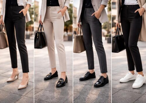 découvrez quelles chaussures associer à un pantalon cigarette pour adopter un style working girl élégant et moderne, parfait pour le bureau comme pour les sorties.