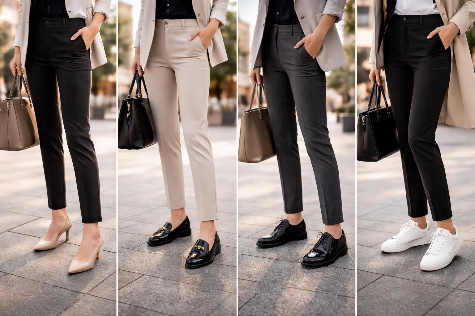 découvrez quelles chaussures associer à un pantalon cigarette pour adopter un style working girl élégant et moderne, parfait pour le bureau comme pour les sorties.