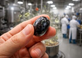 Risques pour la santé liés aux olives noires industrielles
