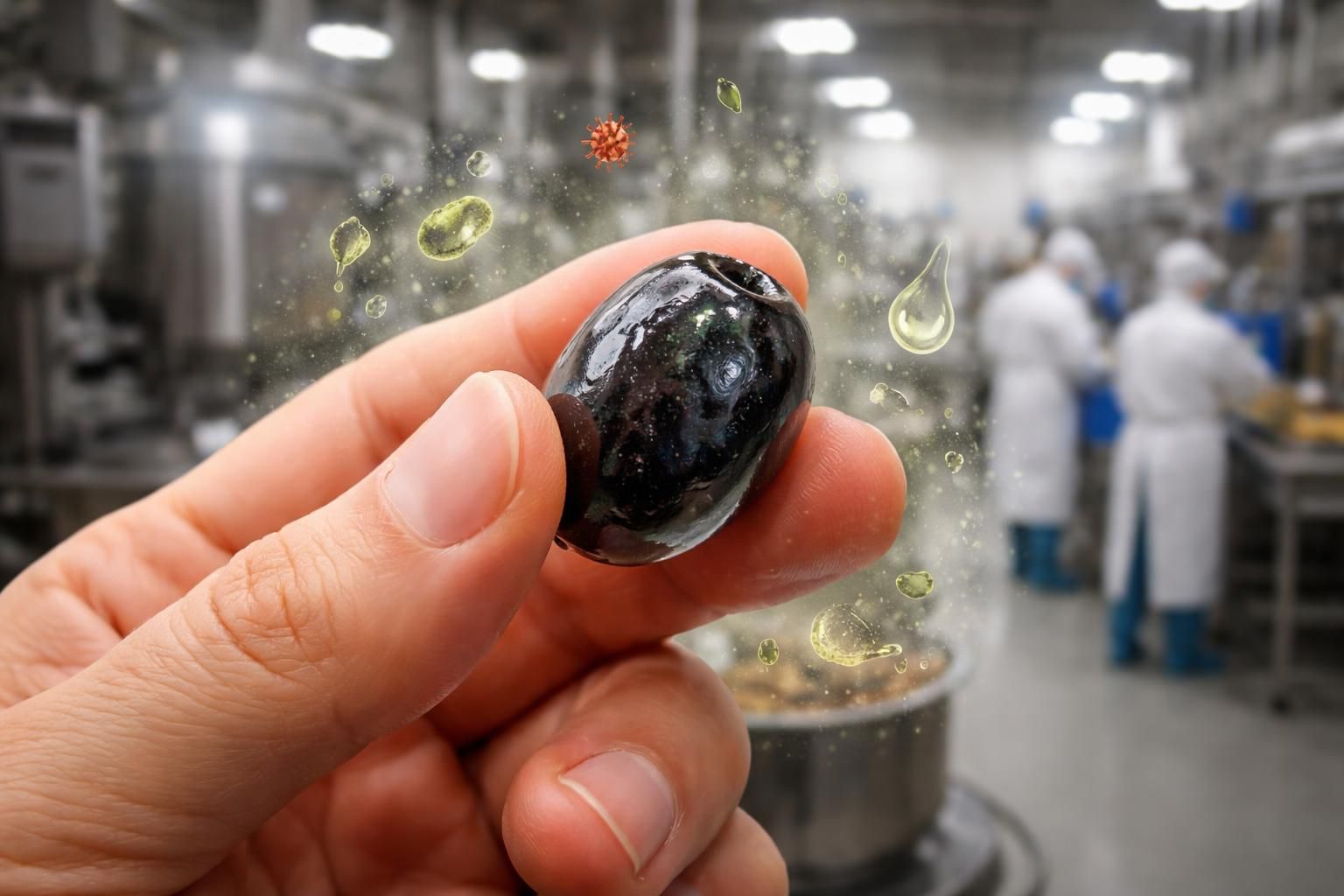 découvrez les risques potentiels pour la santé associés à la consommation d'olives noires industrielles et comment les éviter pour une alimentation plus saine.