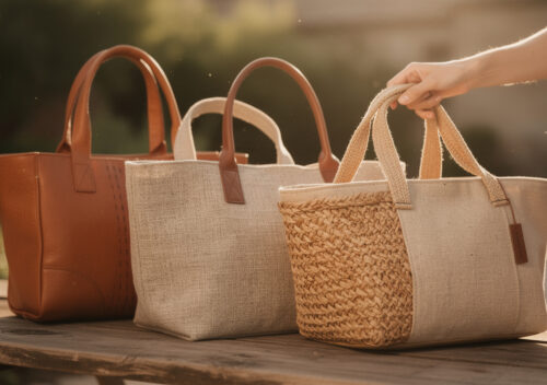 découvrez le top 5 des marques de cabas femme originaux faits main à ne pas manquer, alliant style unique et savoir-faire artisanal pour sublimer vos tenues.