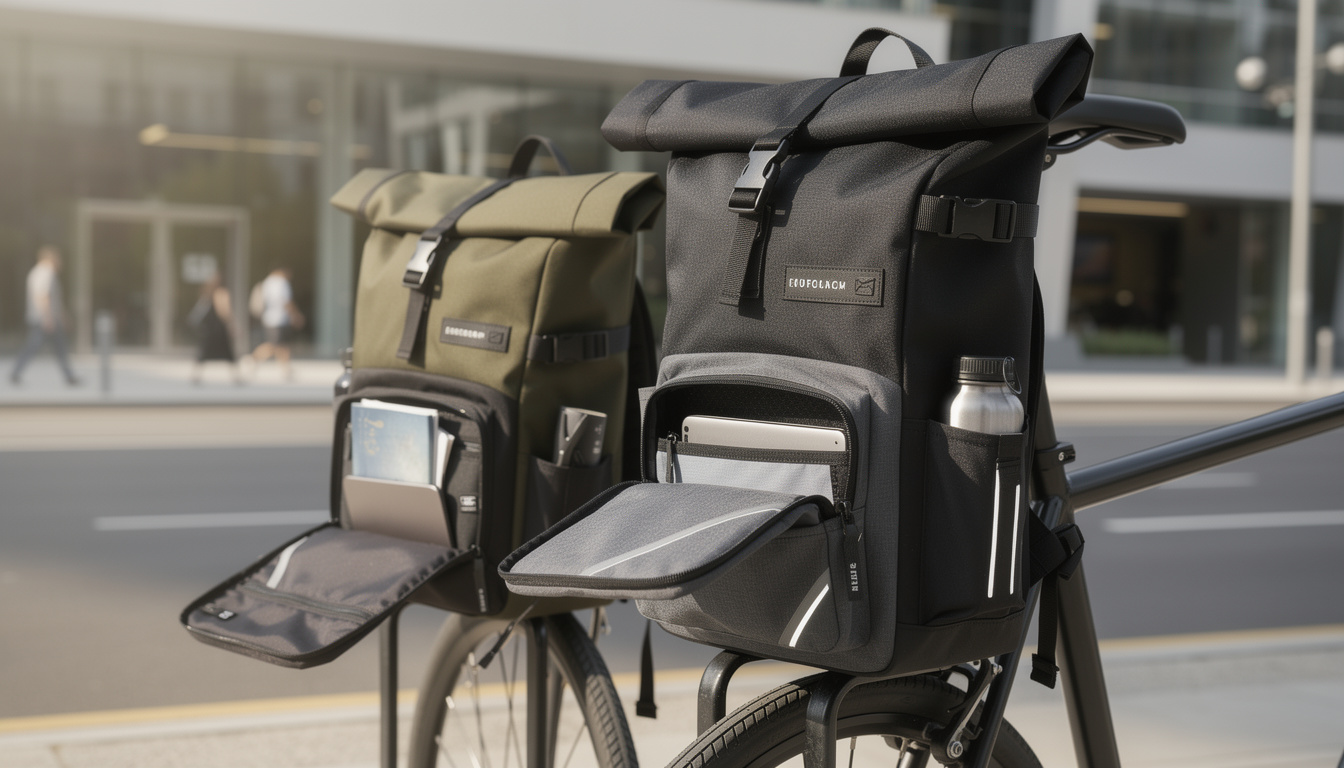 découvrez notre sélection des 5 meilleurs sacs à dos rolltop pour vélo, alliant praticité et style pour les cyclistes modernes.