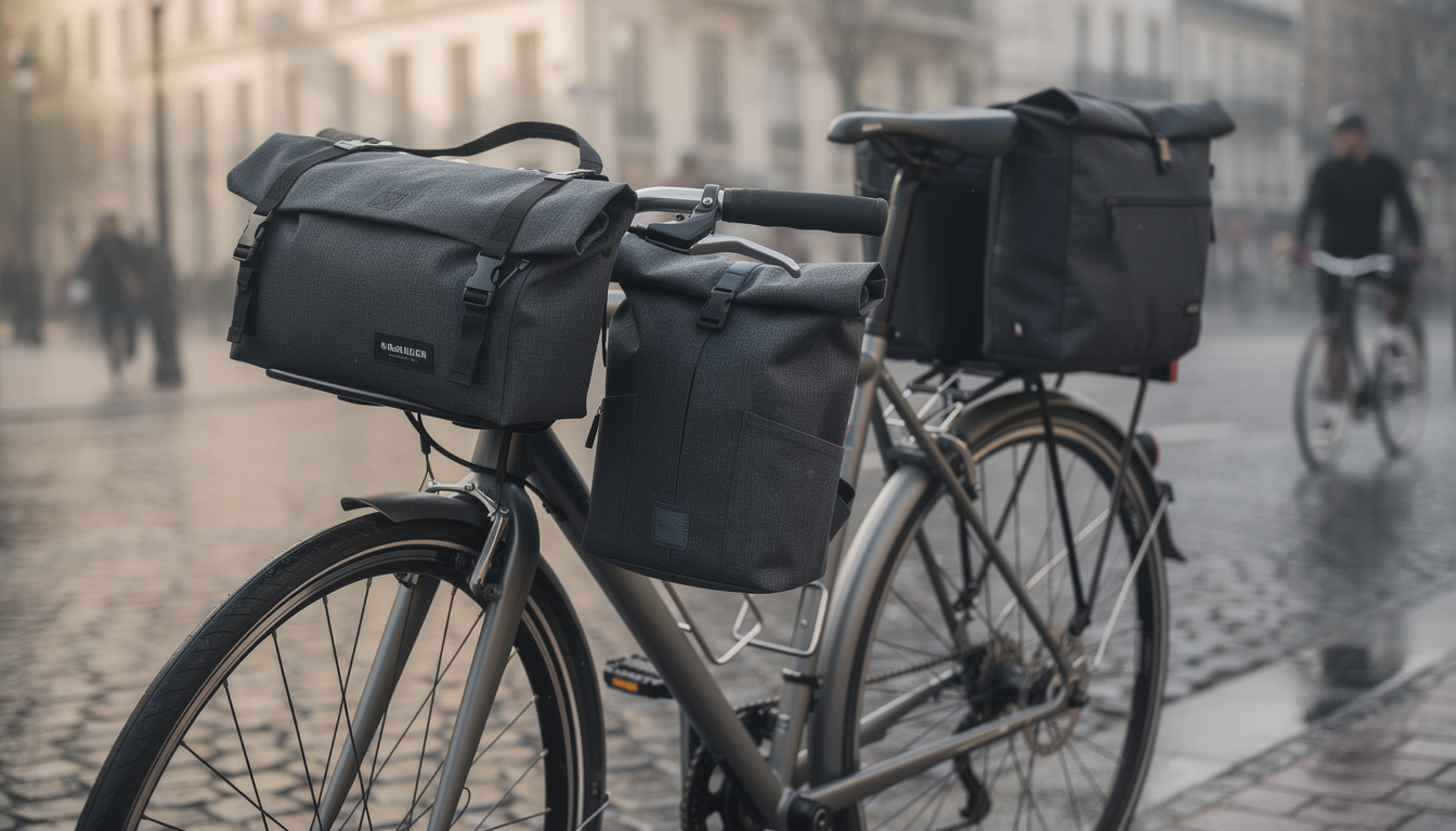 découvrez notre sélection des 5 meilleurs sacs à dos rolltop pour vélo, alliant style, confort et praticité, parfaits pour les cyclistes modernes en quête d'innovation et de qualité.